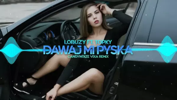 Łobuzy ft. Topky - Dawaj Mi Pyska (CandyNoize Vixa Remix)