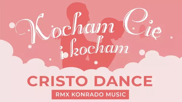 CRISTO DANCE - Kocham Cię i Kocham (RMX Konrado Music)